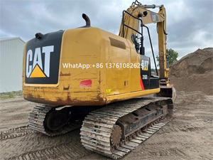 Excavatrice Caterpillar 316el haute performance, grande taille, d'occasion, marque américaine, équipement mécanique tendance - Product Image 2