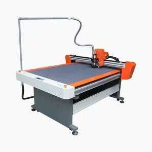 Jindex Flatbed Cutters For Garment Template Paper Board Cutting Machine