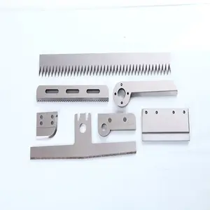 中国制造定制尺寸锯齿填料刀片波形齿往复锯刀片