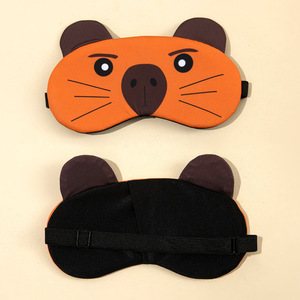 Antifaz Personalizado de Felpa con Diseño de Dibujos Animados para Bloquear la Luz, Apto para Compresas Frías y Calientes - Product Image 3