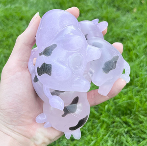 Juguete de Malta de Vaca que Cambia de Color con el Sol UV, Nuevo Diseño Popular, Juguete Blandito para Niños y Niñas de 5 a 7 Años - Product Image 5