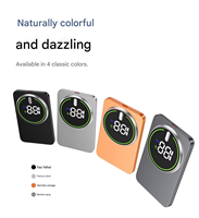 Nouvelle Batterie Externe Portable Li-ion/Semi-Solide 2026 KC PSE CCC 5000mAh 10000mAh avec Affichage LED Personnalisé pour iPhone 17