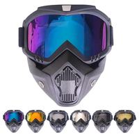 Masque coupe-vent lunettes HD moto sport de plein air lunettes équitation motocross été protection UV lunettes de soleil