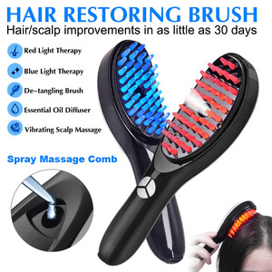 Nouvelle brosse de massage multifonctionnelle 2026 avec pulvérisation, auto-nettoyante et antistatique pour le cuir chevelu – Outil de soin capillaire et masseur de cuir chevelu - Product Image 1