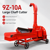 Broyeur de tiges de céréales à haute efficacité, machine à hacher l'ensilage