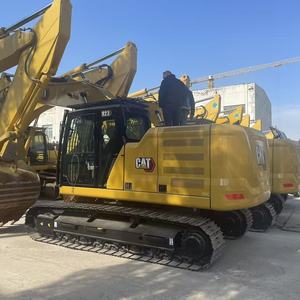 For 323 Excavator Yellow Used Construction Equipment 2024 Model 23 Ton Operating Weight 1.3m Bucket Capacity Attachments - Product Image 3