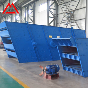 Máy sàng cát loại trống di động Máy sàng cát quặng rung với thành phần động cơ lõi - Product Image 5