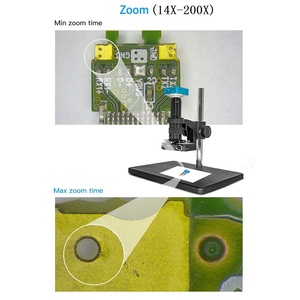 Boshida di alta qualità a basso prezzo HD4007A-A01 4K macchina fotografica digitale Video microscopio per la riparazione mobile - Product Image 5