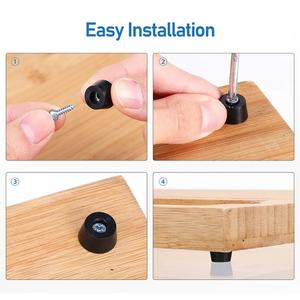 Technologie DCT 8/80 pièces Patins en caoutchouc pour pieds de meubles, protections de sol antidérapantes, patins pour <span class=keywords><strong>planche</strong></span> à découper, pare-chocs pour meubles, couvre-pieds de table et de chaise - Product Image 6