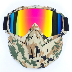 Occhiali da Sci Alla Moda con Stampa, Resistenti all'Acqua, Ecologici, Antiappannamento, Occhiali Professionali per Sport All'Aperto e Arrampicata - Product Image 2
