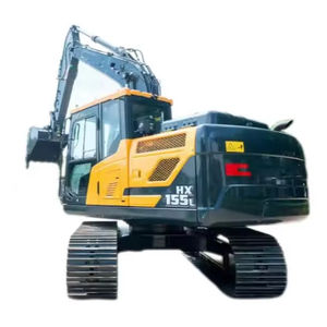 Nueva Excavadora de Cadenas HX155L con Tecnología Avanzada Compatible con las Normas Tier 4 y Tier 2 - Product Image 1