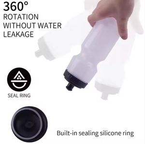 Custom Logo Reusable Sports Squeeze Water Bottles for Sports Bicycle Sport Water Bottle - Product Image 3