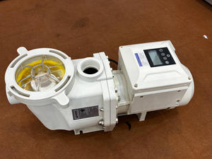 Pompe de piscine à vitesse variable de style 1,5HP 2HP 3HP avec contrôleur intelligent - Product Image 2