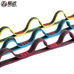 Cuerda de Escalada Xinda Chrysanthemum de 180 cm, Amarilla, Equipo de Escalada, Correa Plana, para Montañismo y Uso en Exteriores - Product Image 3