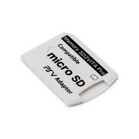 Adaptateur V6.0 SD2VITA Pro pour convertisseur de carte mémoire PS Vita en plastique avec boîtier PSV