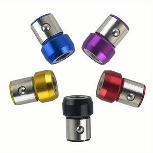 Magnetic Drill Bit Holder With Strong Magnetization Carbon Steel Phillips Head For Electric Drill HX-0004 - Product Image 1