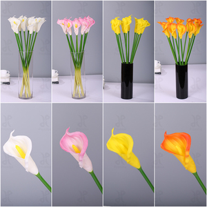 Bán buôn LỜI HỨA thực tế nhân tạo <span class=keywords><strong>Calla</strong></span> Lily số lượng lớn Arum Lily Lily Nhiệt Đới Trang trí hoa cho Giáng sinh và ngày của mẹ - Product Image 2