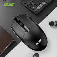 Acer OAK910 Optische Bedrade Muis met Muis-Ergonomisch Ontwerp 3 Knoppen USB Computer Muizen voor PC Laptop Fabriek Groothandel