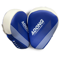 Mitaines de boxe incurvées en cuir personnalisées ANGTIAN pour Muay Thai, Kickboxing, MMA, UFC – Écologiques et Confortables