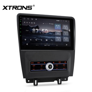 XTRONS Autoradio Android 15 de 10,1 pouces pour Ford Mustang 2010-2014, Octa-Core 6+128 Go, Navigation GPS, Caméra de recul, Fibre optique - Product Image 4