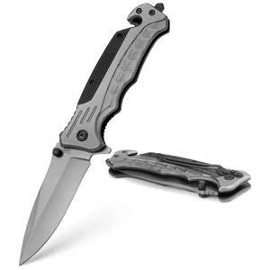 2019 BR FA46 outdoors pocket knife folding Tactical utility hunting combat camping tool Survival knives