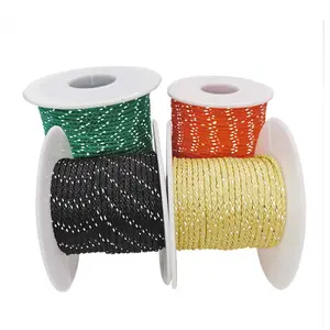 Самая популярная высокопрочная и безопасная индивидуальная двойная плетеная 12 нитей, плетеная проволочная веревка