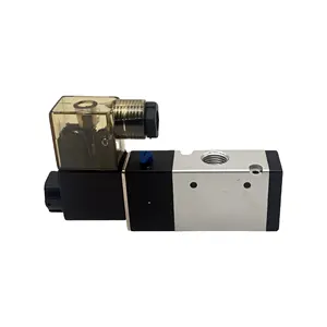 Katup Solenoid Seri 4V Model 2/5 Cara 110-M5/06 210-06/08 310-08/10 410-10/15 Katup Solenoid