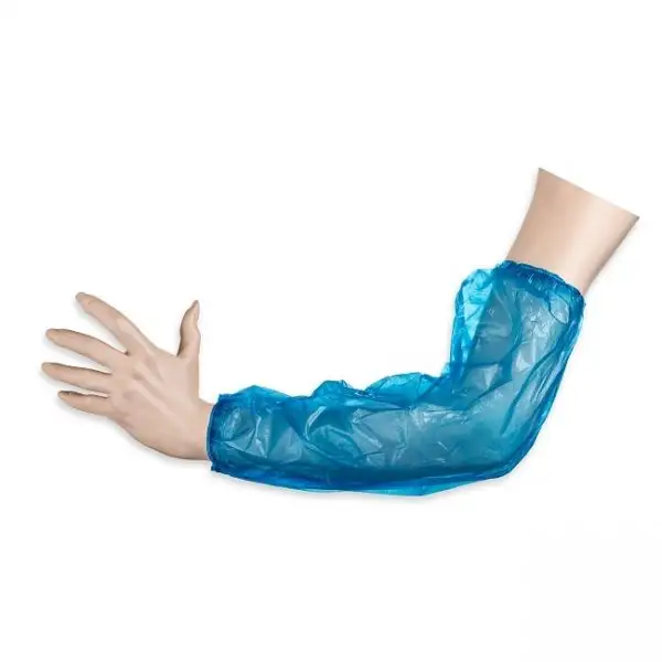 Groothandel Wegwerp Pe Pp Mouw Cover Plastic Mouw Morsmouw Arm Cover