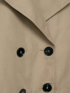 Femme 2025 nouvelle mode et loisirs Joker revers <span class=keywords><strong>trench</strong></span> <span class=keywords><strong>court</strong></span> à double boutonnage <span class=keywords><strong>trench</strong></span>-coat rétro femme chic à manches longues. - Product Image 4