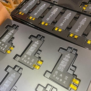 Batterie di Alta Qualità per iPhone XR XS 11 12 13 14 15 16 17 Pro Max Cella <span class=keywords><strong>Batteria</strong></span> SENZA <span class=keywords><strong>Flex</strong></span> BMS - Product Image 4