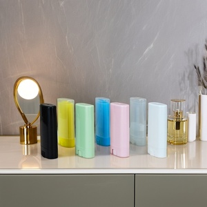 Luxury 15g 50g 75g Portable for Travel Lady Speed Stick Deodorant Oval Deodorant Tubes Cardboard Deodorant <b>Container</b> - Product Image 1