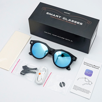Lunettes intelligentes SANVNET SNT NEX avec caméra 8MP, transfert WIFI, traduction ChatGPT IA, lunettes de sport, enregistrement vidéo, lunettes intelligentes