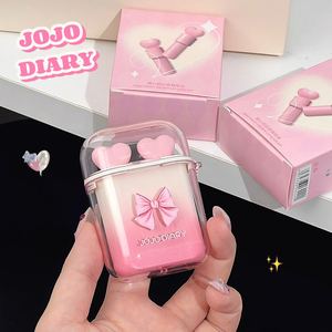 ชุดลิปกลอส <span class=keywords><strong>JOJO</strong></span> DIARY ติดทนนานแบบหลอดคู่ รุ่น Sweet Heart Holiday ชุดบำรุงริมฝีปากแบบน้ำ กันน้ำ - Product Image 2