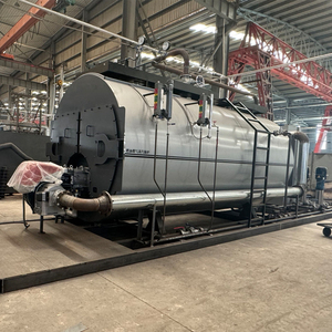 <span class=keywords><strong>Prix</strong></span> bas WNS 1.5 tonnes chaudière à vapeur gaz combustible à l'alimentation chauffage grande usine alimentaire - Product Image 2