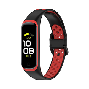 <span class=keywords><strong>Bracelet</strong></span> Sport en Silicone IVANHOE pour Samsung <span class=keywords><strong>Galaxy</strong></span> Fit 2 SM-R220 <span class=keywords><strong>Bracelet</strong></span> de rechange pour Samsung <span class=keywords><strong>Galaxy</strong></span> <span class=keywords><strong>Fit2</strong></span> - Product Image 5