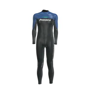 Yamamoto Custom Printed Wetsuit Snorkeling Smooth Skin Diving 2mm Men Long Sleeve Triathlon Neoprene Opencell Wetsuit