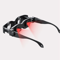 Gafas binoculares manos libres para pesca, observación de aves, deportes, conciertos, teatro, ópera, gafas de ópera manos libres