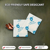 Déshydratant ultra-absorbant direct usine pour chaussures, sacs et boîtes à chaussures – Anti-humidité, écologique, anti-fuite, vente en gros