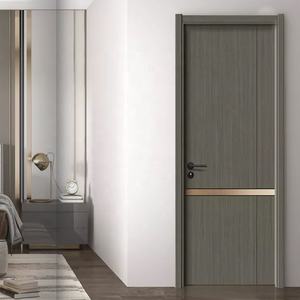 Houten Gepantserde Deur Voor Huis Exterieur Ingang Front Metalen Veiligheid Staal Fabriek Groothandel Modern Design Luxe China Waterdicht - Product Image 6