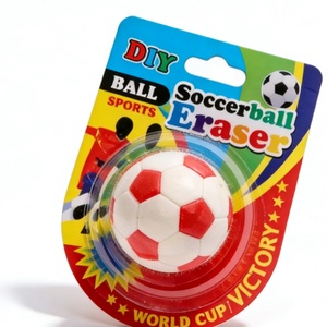Borradores de Fútbol Novedosos, Papelería Encantadora, Sorpresa para el Regreso a Clases, Papelería al por Mayor - Product Image 4