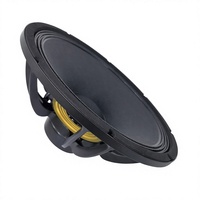 HD15NDL76 Speaker Woofer Neodymium 15 inci 500W RMS, 1000W Peak, 8 Ohm, Voice Coil 3.0 inci untuk Sistem PA Suara Langsung Panggung