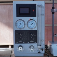 Appareil de compression triaxiale entièrement automatique haute précision pour laboratoire d'essai des sols 220V