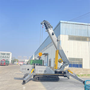 رافعة عنكبوتية مدمجة وسهلة النقل 8 طن بين مواقع العمل - Product Image 1