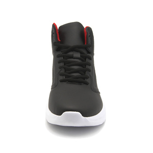 OEM ODM Personnalisé Chaussures <span class=keywords><strong>de</strong></span> Basketball Montantes pour Hommes en Cuir PU Style Sportif - Product Image 3