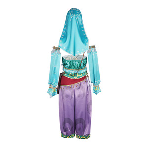Disfraz de <span class=keywords><strong>Cosplay</strong></span> de <span class=keywords><strong>Link</strong></span> de la Leyenda de <span class=keywords><strong>Zelda</strong></span> de Yinuoxin para Adultos, para Fiestas de Halloween, Material de Poliéster - Product Image 2