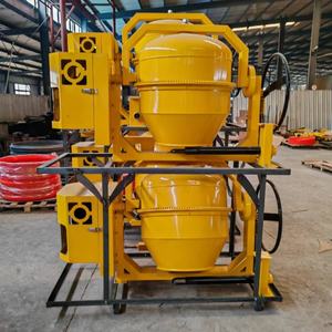 Mezcladora de <span class=keywords><strong>Mortero</strong></span> Automática Portátil, Mezcladora de <span class=keywords><strong>Concreto</strong></span>, Máquina de <span class=keywords><strong>Mortero</strong></span> y <span class=keywords><strong>Concreto</strong></span> con Descarga, Motor Diésel - Product Image 1