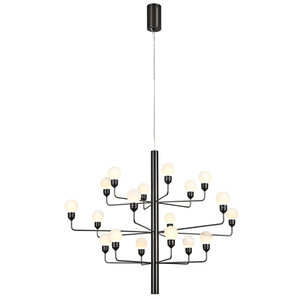 FLOS Chandelier Gold Round E27 <b>LED</b> <b>Light</b> Source 3-5M Irradiation Area Modern Living Room Dining Room Pendant <b>Light</b> - Product Image 5