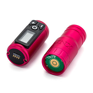 Máquina de Tatuar Rotativa Inalámbrica Profesional Custom Ambition <span class=keywords><strong>Flamingo</strong></span> con Motor Sin Núcleo Potente de 2400mAh - Product Image 4