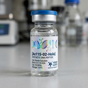 Elite Custom Branded Peptide Labels High-Performance Waterproof Synthetic <b>Stickers</b> with <b>Logo</b> for 2ml 5ml 10ml Laboratory Vials - Product Image 2