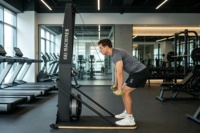 Máquina de Esquí para Ejercicio Cardiovascular y Musculación, de Acero, Eléctrica, para Uso Comercial, Equipo de Gimnasio, Entrenamiento Hyrox, Superventas